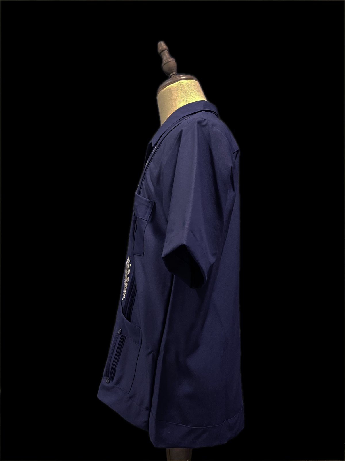 トップス gadid anoniem BERNY / NAVY size0 予約】【半袖】【IMP-DE-13S-NW-42】【 DEADSTOCK 】【S/S GUA