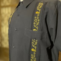 【ご注文日より１年以内にお届け】【受注生産】【半袖】【SHOTA CACTUS】【 ESGS-06S-BG】【 S/S CUBANA 】【BLACK x GOLD】 【黒 x 金】