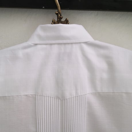【お取り寄せ商品】【長袖】【IMP-COL-100L-WG】【GUAYABERAS COLLI】【 L/S GUAYABERA】【 WHITE x GOLD 】【 白 x 金 】