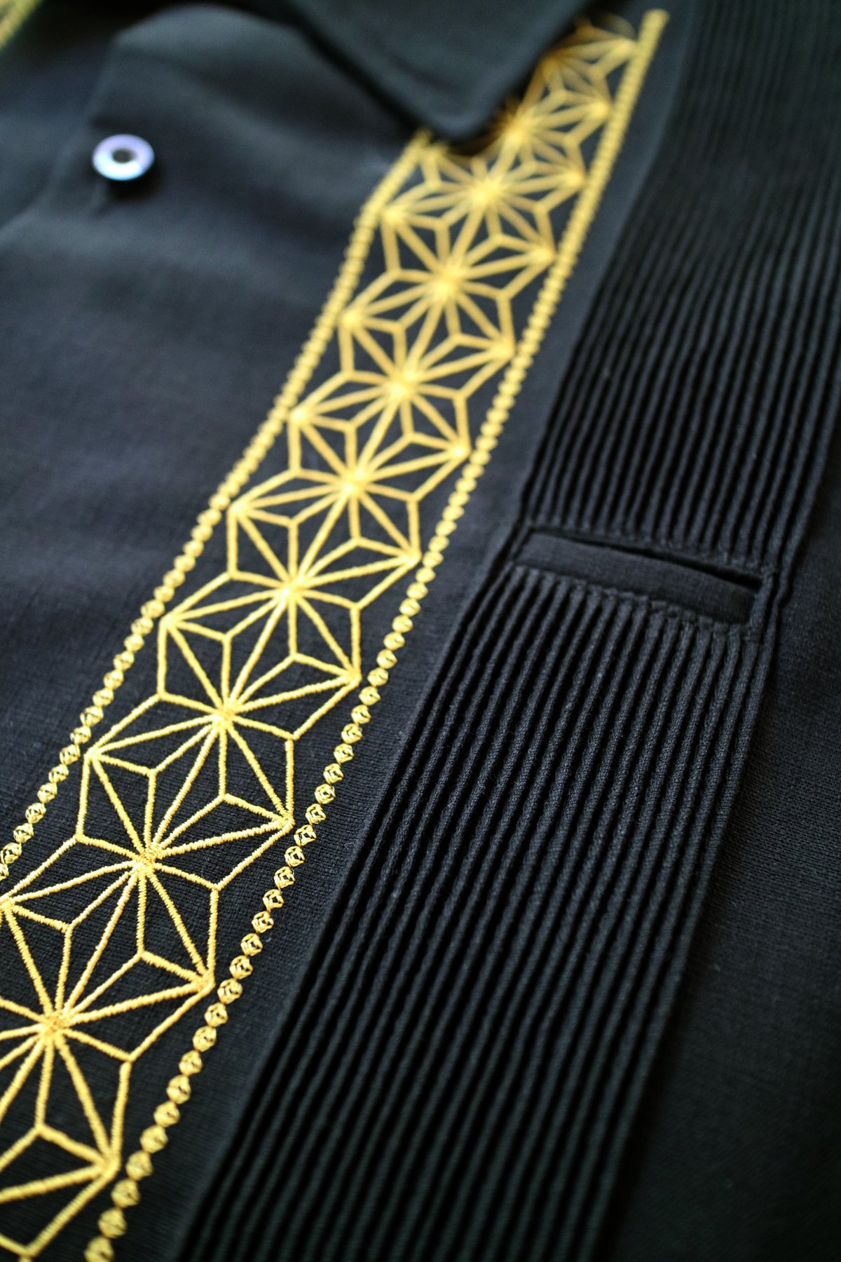 極美品✨️ エストレヤ スタンダード グァジャベーラ キューバ シャツ アロハ柄 Estrella Standard Guayabera - ESTRELLA STANDARD GUAYABERA