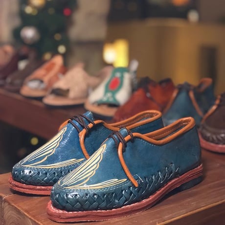 [ESHK02BL]KUSTOM HUARACHE 24cm