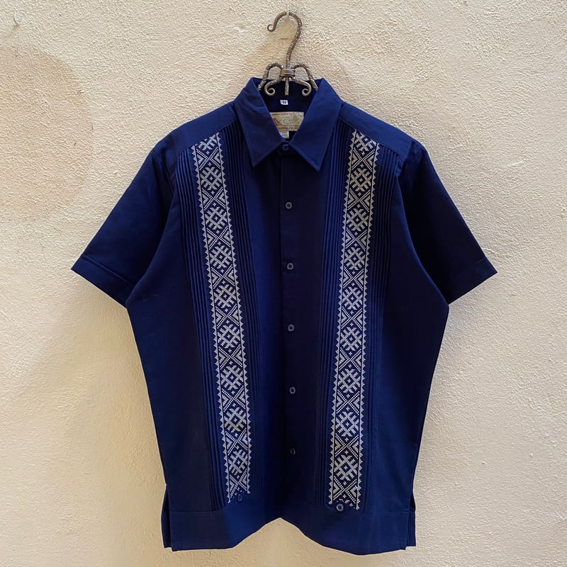 インパユ 洗脳者コネシマ 293枚 半袖】【IMP-COL-127S-N】【GUAYABERAS COLLI】【 S/S GUA