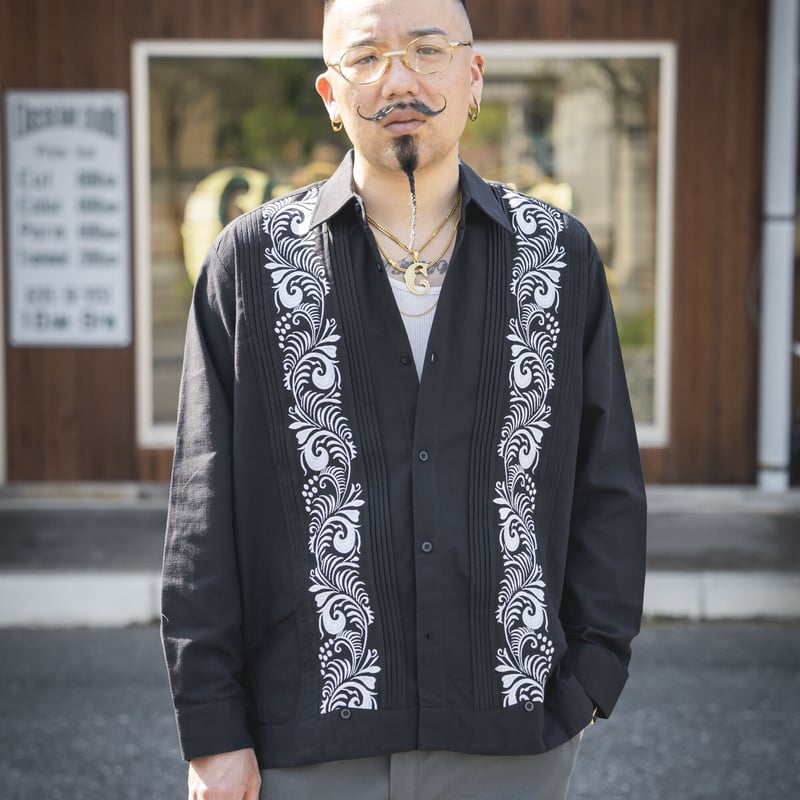 GUAYABERAS EXCLUSIVES COLLI キューバシャツ GUAYABERAS EXCLUSIVES COLLI キューバシャツ