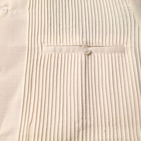 【2027年7月31日までにお届け】【受注生産】【長袖】【ESG-02L-OF】【PRESIDENCIAL】【 OFF WHITE 】【.オフホワイト 】