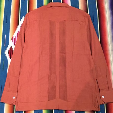 【2027年7月31日までにお届け】【受注生産】【長袖】【 ESG-01L-OR 】【 REJILLADA 】【 ORANGE 】【 オレンジ 】