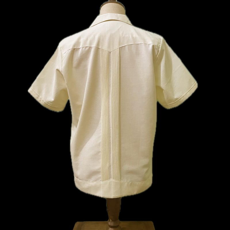 ESG-20S-OFB】【 REJILLADA 】【S/S GUAYABERA】【 OFF