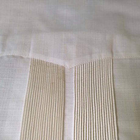 【予約商品】【半袖】【 ESG-01S-OFS】【 S/S GUAYABERA 】【 REJILLADA 】【 OFF WHITE x SILVER 】【 オフホワイト x 銀 】