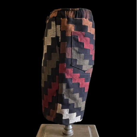 【ESGG-SP04-A-MUL 】【 SHORTS-A 】【Mサイズ】【 GUATEMALA 】【MULTI COLOR】【マルチカラー】