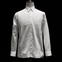 【長袖】【IMP-COL-134L-W 】【WHITE】【白】