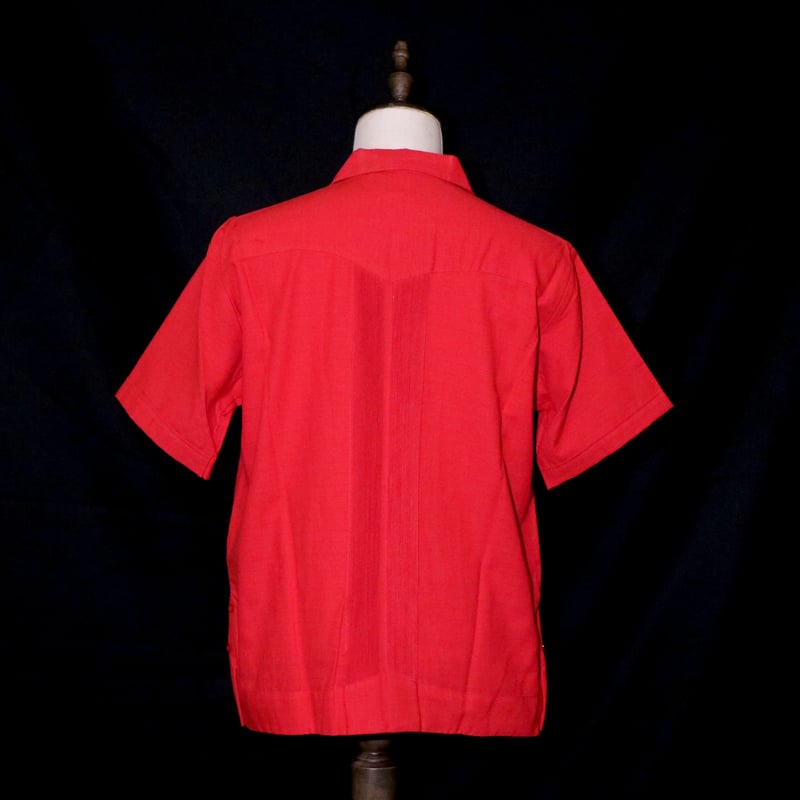 半袖】【S/S REJILLADA 】【 ESG-101S-RO-5】【COTTON/POL