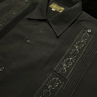 【1月〜2月】【予約商品】【半袖】【 ESG-38S-B 】【 S/S GUAYAMISA 】【BLACK 】 【黒 】