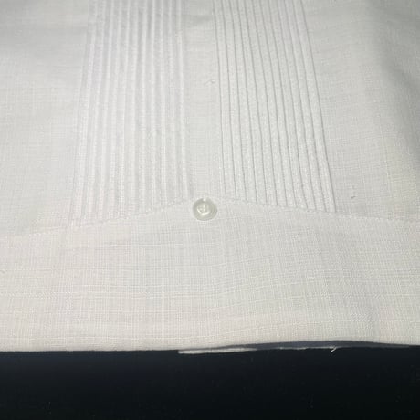 【予約】【半袖】【 ESG-01S-W】【 S/S GUAYABERA 】【 REJILLADA 】【 WHITE 】【 白】
