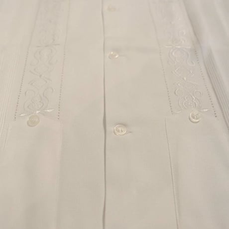 【2027年7月31日までにお届け】【受注生産】【長袖】【 ESG-01LP-W 】【 REJILLADA CIPRE 】【 ポリエステル 】【 WHITE 】【 白 】