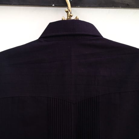 【お取り寄せ商品】【長袖】【ACAPULCO】【IMP-COL-102L-BM】【GUAYABERAS COLLI】【 L/S GUAYAMISA】【 BLACKxMULTI COLOR 】【 黒 】