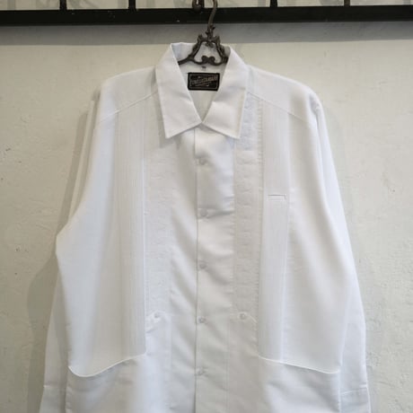 【2027年7月31日までにお届け】【受注生産】【長袖】【 ESGS-04L-W 】【 REJILLADA ASA 】【 麻の葉柄 】【WHITE】【白】