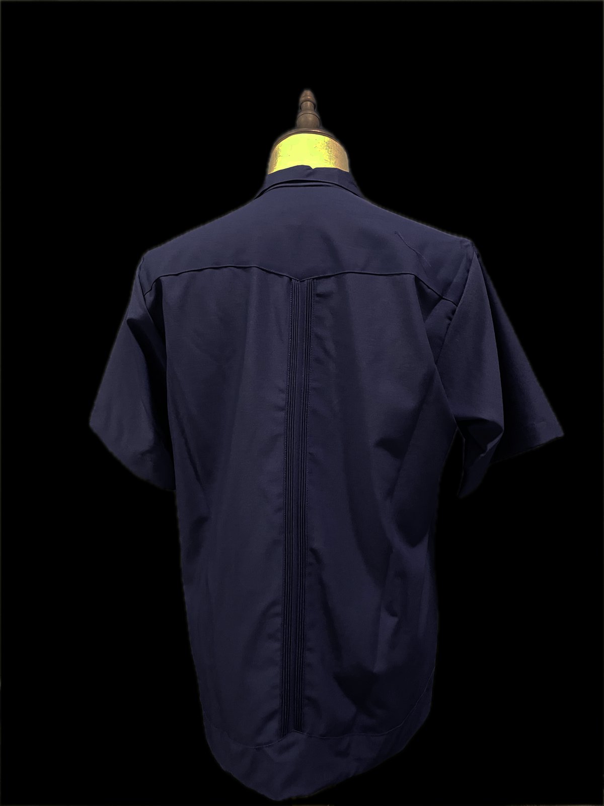 トップス gadid anoniem BERNY / NAVY size0 予約】【半袖】【IMP-DE-13S-NW-42】【 DEADSTOCK 】【S/S GUA
