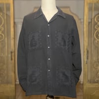 【長袖】【IMP-QTZ-LS-B】【GUATEMALA】【 L/S QUETZAL SHIRTS】【BLACK】【 黒 】