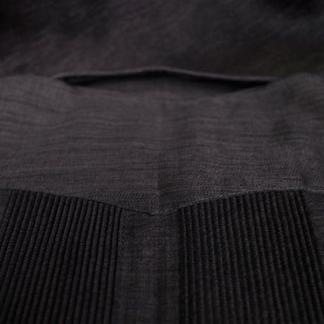 【2027年7月31日までにお届け】【受注生産】【半袖】【 ESG-01SP-HBW 】【 REJILLADA CIPRE 】【 ポリエステル 】【 HEATHER BLACK x WHITE 】