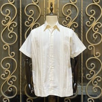 【ご注文日より１年以内にお届け】【受注生産】【半袖】【 ESG-32S-OF】【S/S GUAYAMISA】【OFF WHITE】 【オフホワイト 】