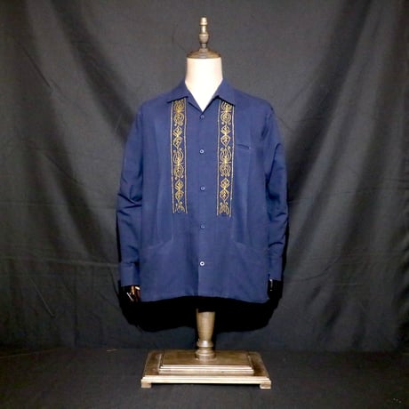 【2027年7月31日までにお届け】【受注生産】【長袖】【 ESG-01L-NG 】【 REJILLADA 】【 NAVY x GOLD 】【 紺 x 金 】
