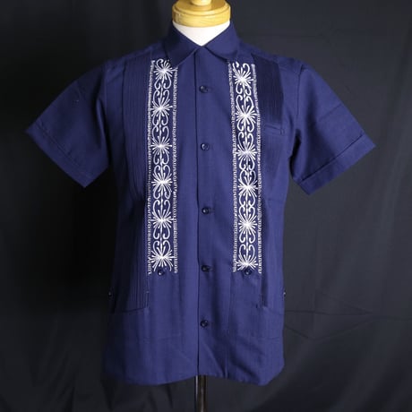 【2027年7月31日までにお届け】【受注生産】【半袖】【 ESG-01S-NW 】【 REJILLADA 】【 NAVY x WHITE 】【 紺 x 白 】