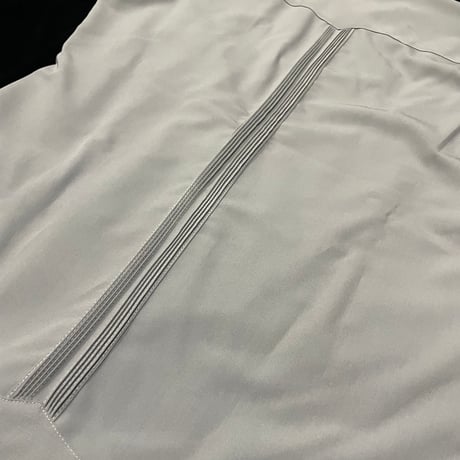 【予約】【半袖】【サイズ36(M)】【IMP-DE-21S-GR-36】【 DEADSTOCK 】【S/S GUAYABERA】【GRAY】【グレー】