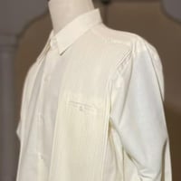 【長袖】【 ESG-34L-OF】【 L/S PRESIDENTIAL 】【GUAYABERA】【OFF WHITE】【オフホワイト】