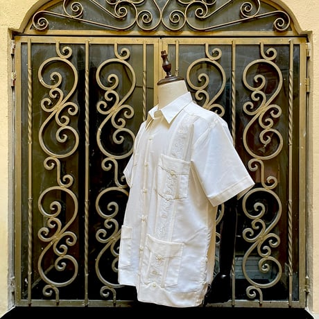【2027年7月31日までにお届け】【受注生産】【半袖】【SHOTA CACTUS】【 ESGS-06S-OF】【 S/S CUBANA 】【OFF WHITE】