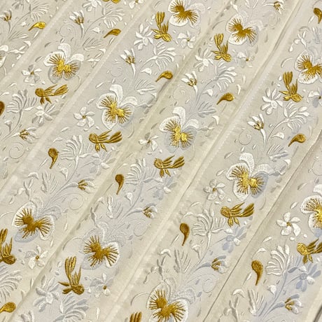 【長袖】【 ESG-36L-WG】【金魚】【 L/S GUAYAMISA 】【 WHITExGOLD 】【 白x金 】