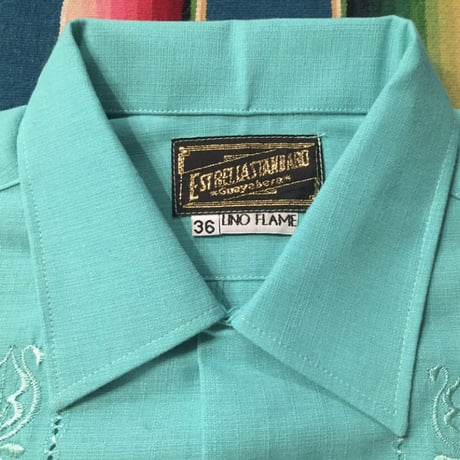 【2027年7月31日までにお届け】【受注生産】【長袖】【 ESG-01L-TQ 】【 REJILLADA 】【 TURQUOISE 】【 ターコイズグリーン 】