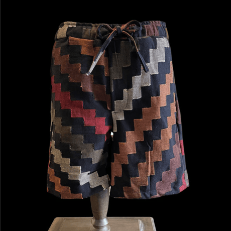 【ESGG-SP04-B-MUL 】【 SHORTS-B 】【Mサイズ】【 GUATEMALA 】【MULTI COLOR】【マルチカラー】