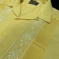 【ご注文日より１年以内にお届け】【受注生産】【半袖】【 ESG-01S-LW 】【S/S REJILLADA】【LEMON x WHITE】 【レモンx 白】