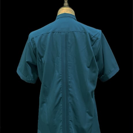 【予約】【半袖】【IMP-DE-10S-PE-40】【 DEADSTOCK 】【S/S GUAYABERA】【PETROLEO】