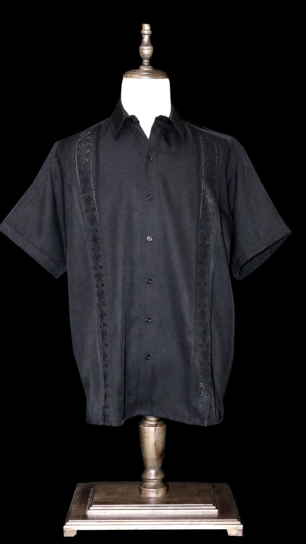 サイズ44 Estrella Standard (ESG-22LP-BG) L/S GUAYABERA