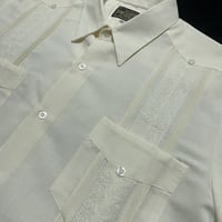 【1月〜2月】【予約商品】【半袖】【 ESGS-13S-OF 】【 S/S CUBANA ASA 】【OFF WHITE】 【オフホワイト】