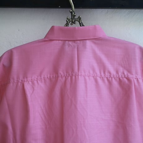 【PURO】【COTTON/POLYESTER】【 ESG-100S-CO】【 S/S GUAYABERA】【CORAL】