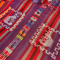 【予約商品】【長袖】【IMP-QTZ-LS-RA】【GUATEMALA】【 L/S QUETZAL SHIRTS】【RAINBOW】【レインボー】