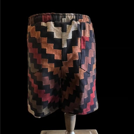 【ESGG-SP04-A-MUL 】【 SHORTS-A 】【Mサイズ】【 GUATEMALA 】【MULTI COLOR】【マルチカラー】