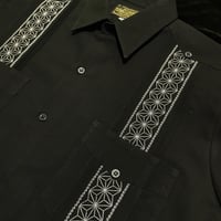 【1月〜2月】【予約商品】【半袖】【 ESGS-13S-BS】【 S/S CUBANA ASA 】【BLACKx SILVER 】 【黒x銀】