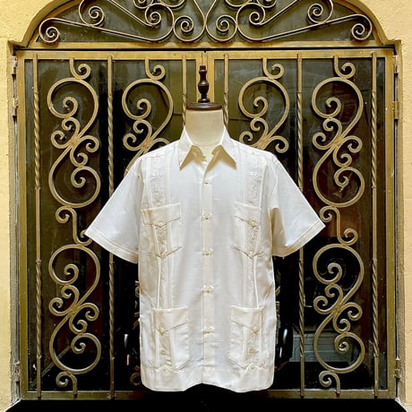 【2027年7月31日までにお届け】【受注生産】【半袖】【SHOTA CACTUS】【 ESGS-06S-OF】【 S/S CUBANA 】【OFF WHITE】