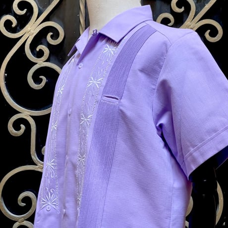 【2027年7月31日までにお届け】【受注生産】【半袖】【 ESG-01S-LAW 】【 REJILLADA 】【 LAVENDER x WHITE 】【 ラベンダー x 白 】