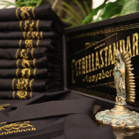 【2027年7月31日までにお届け】【受注生産】【長袖】【 ESG-20LP-BG】【 REJILLADA CIPRE 】【 POLYESTER 】【 BLACK x GOLD 】【 黒 x 金 】