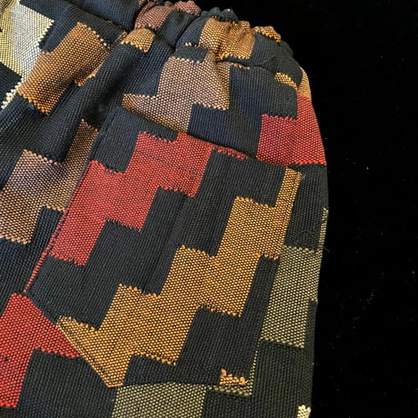 【ESGG-SP04-B-MUL 】【 SHORTS-B 】【Mサイズ】【 GUATEMALA 】【MULTI COLOR】【マルチカラー】