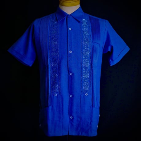 【2027年7月31日までにお届け】【受注生産】【半袖】【 ESG-01S-RB 】【 REJILLADA 】【 ROYAL BLUE 】【 ロイヤルブルー 】