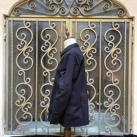 【2027年7月31日までにお届け】【受注生産】【長袖】【 ESGS-04L-BW 】【 L/S GUAYABERA 】【 REJILLADA ASA 】【 麻の葉柄 】【 BLACKxWHITE】