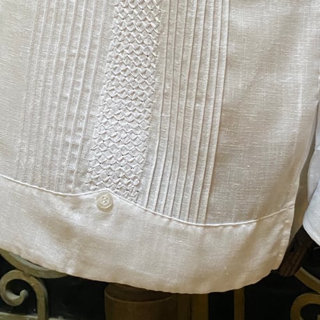 【長袖】【IMP-COL-133L-W 】【WHITE】【白】