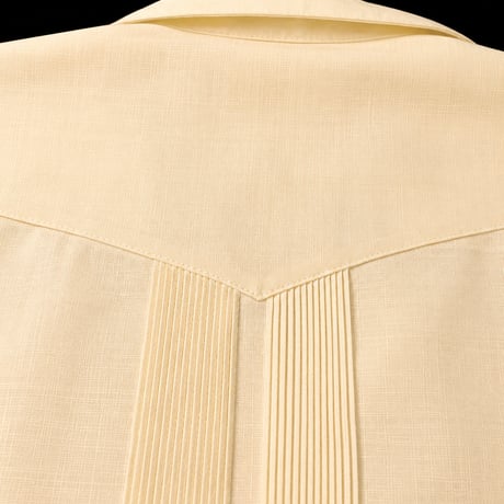 【ESG-20S-OF】【REJILLADA 】【S/S GUAYABERA】【OFF WHITE】 【オフホワイト】