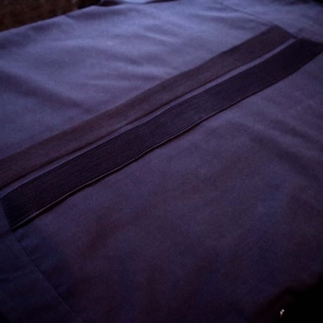 【9月下旬】【予約商品】【長袖】【 ESGS-04L-NG 】【 L/S GUAYABERA 】【 REJILLADA ASA 】【 麻の葉柄 】【 NAVY x GOLD 】【紺x金】