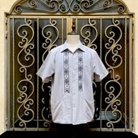 【2月〜3月納期】【受注生産】【半袖】【 ESG-01S-GRB 】【 REJILLADA 】【 GRAY x BLACK 】【 グレー x 黒 】