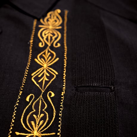 【2027年7月31日までにお届け】【受注生産】【長袖】【 ESG-01L-BG 】【 REJILLADA 】【 BLACK x GOLD 】【 黒 x 金 】